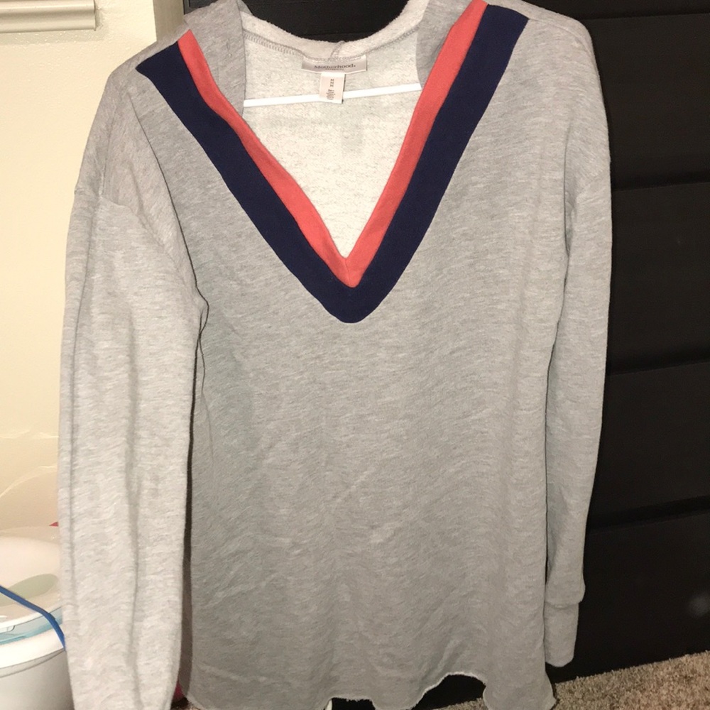 Maternity sweater